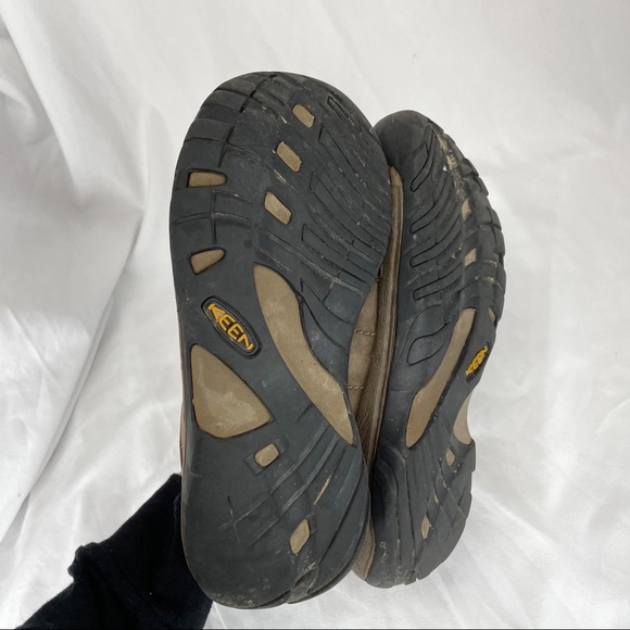 Keen Presidio Womens Comfort Hiking Shoe Leather - Picture 7 of 8